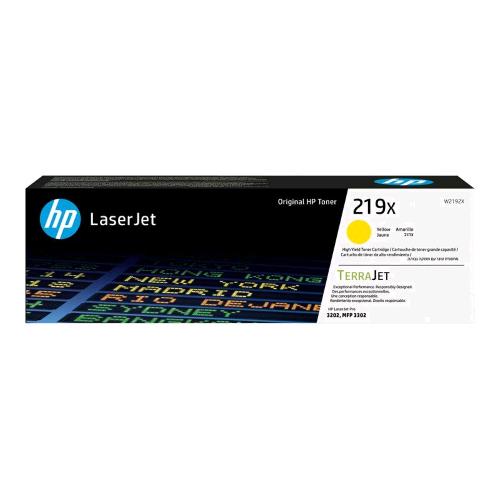 HP 219X CARTUCCIA TONER GIALLO ALTA RESA 2.500 PAGINE