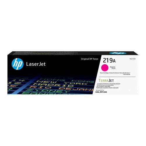 HP 219A CARTUCCIA TONER MAGENTA 1.200 PAGINE