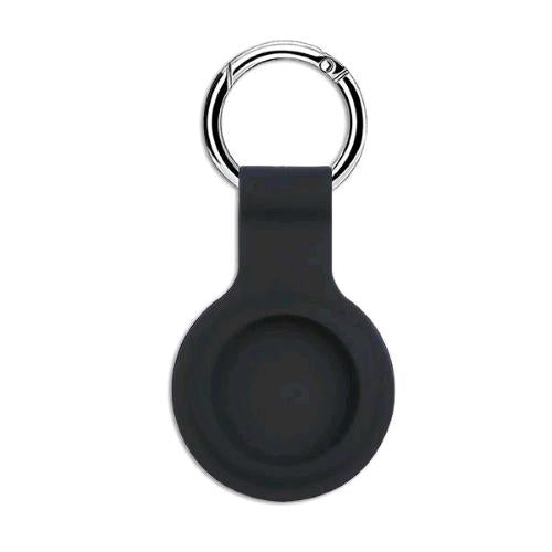 CELLY APPLE AIRTAG CUSTODIA IN SILICONE BLACK