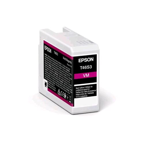 EPSON T46S3 VIVID MAGENTA Epson UltraChrome Pro10 25 ML PER SureColor SC-P700