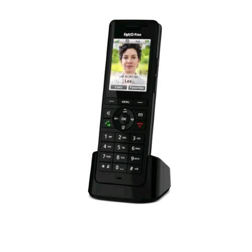 AVM FRITZ! FON X6 CORDLESS VOIP DECT GAP NERO