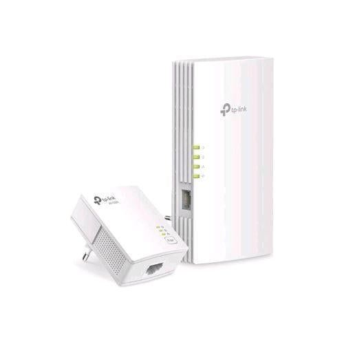 TP-LINK TL-WPA7817 KIT WIRELESS EXTENDER ADATTATORE POWERLINE AV1000 AX1500 Wi-F
