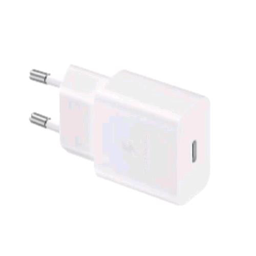 SAMSUNG GP-PTU023DYAWQ TRAVEL ADAPTER CARICABATTERIE DA RETE USB-C 15 W BIANCO I