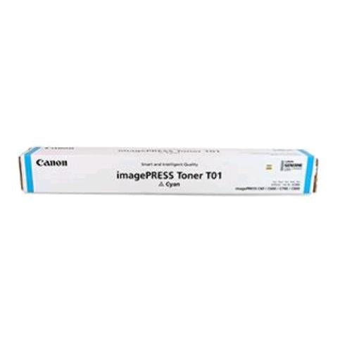 CANON T01 TONER CIANO PER CANON imagePRESS C600/C800/700