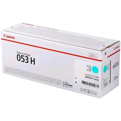 CANON 053H TONER CIANO PER I-SENSYS X SERIE C1946P 32.000 PAGINE