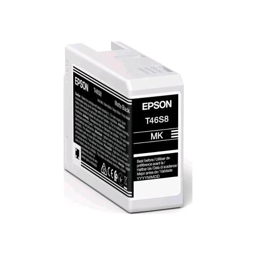 EPSON T46S8 CARTUCCIA INCHIOSTRO NERO OPACO 25 ML UltraChrome Pro10