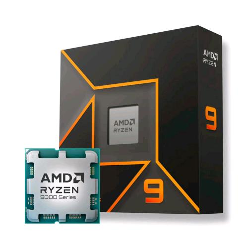 AMD RYZEN 9 9900X 12 CORE 4.4GHz CACHE 76MB SKT AM5 BOX WOF