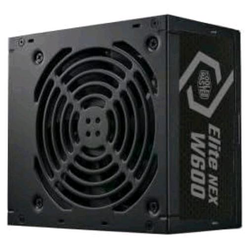COOLER MASTER ELITE NEX WHITE ALIMENTATORE 600 W 80+ 24-pin ATX PFC ATTIVO NERO