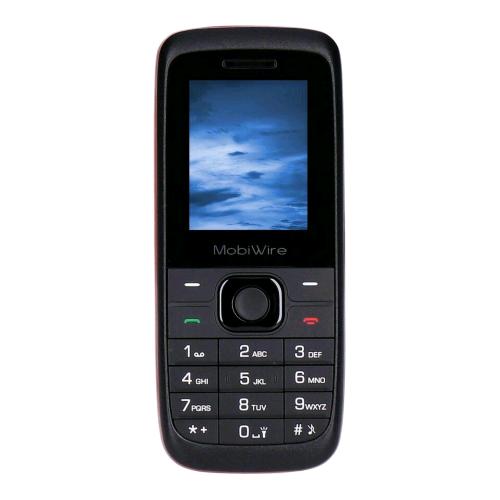 MAJESTIC MOBIWIRE NAKAI 1.8" PHONE 2G NERO
