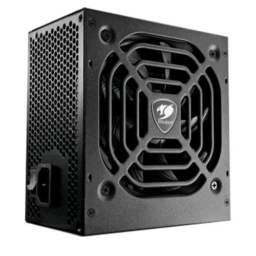 COUGAR STC600 ALIMENTATORE 600 W WHITE 80+ NON MODULARE 120mm FAN NERO