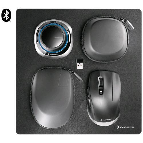 3DCONNEXION SPACEMOUSE WIRELESS KIT 2 MOUSE UNIVERSALE PER CAD E 3DMANO DESTRA R