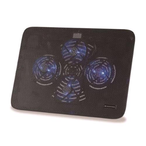 CONCEPTRONIC PAD DI RAFFREDDAMENTO x NOTEBOOK 15.6" 4 VENTOLE