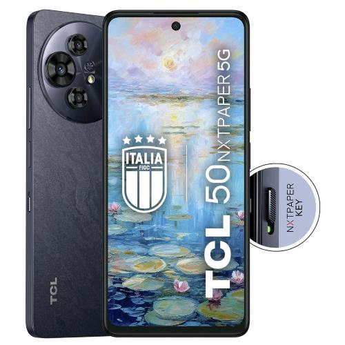 TCL 50 NXTPAPER 5G DUAL SIM 6.78" OCTA CORE 256GB RAM 8GB 5G ITALIA MOON GREY