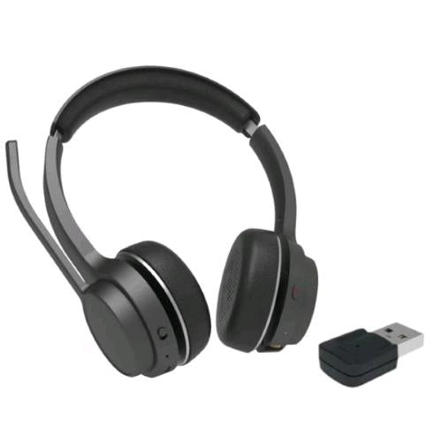 CONCEPTRONIC POLONA04B CUFFIE CON MICROFONO STEREO BLUETOOTH 5.3 CON ADATTORE BL
