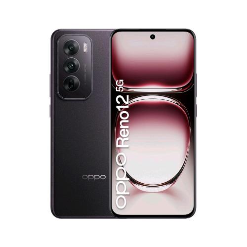 OPPO RENO 12 5G DUAL SIM 6.7" OCTA CORE 256GB RAM 12GB 5G VODAFONE ITALIA BLACK