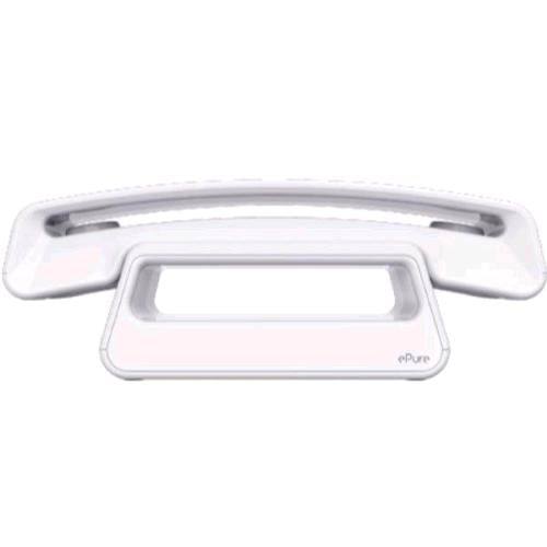 ALCATEL EPURE 3 ICONIC TELEFONO CORDLESS DECT GAP DAL DESIGN ICONICO BIANCO