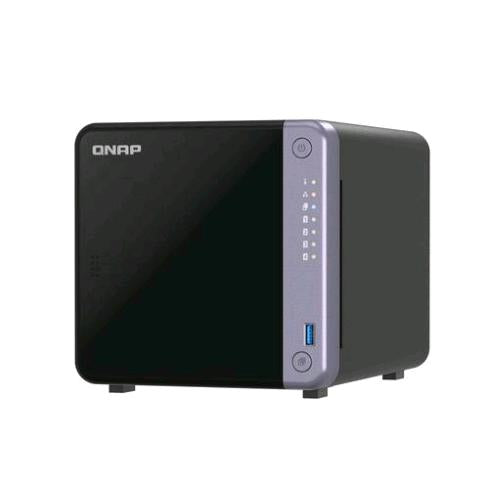 QNAP TS-432X-4G NAS CHASSIS TOWER ALPINE AL524 2GHz RAM 4GB 4 BAY HDD/SSD 2.5"/3