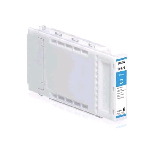 EPSON T6922 CARTUCCIA CIANO 110 ML UltraChrome XD SURECOL.T3000
