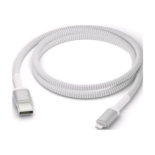 DBRAMANTE 1928 CAVO INTRECCIATO DA USB-A A LIGHTNING 1.2 MT BIANCO