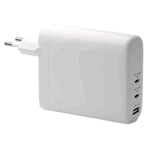 DBRAMANTE 1928 WALL CHARGER-CARICABATTERIE DA RETE USB-C USB-A 3 USCITE 140W + 1