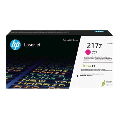 HP 217Z TONER MAGENTA ALTISSIMA RESA PER COLOR LASERJET ENTERPRISE MFP 6800DN 24