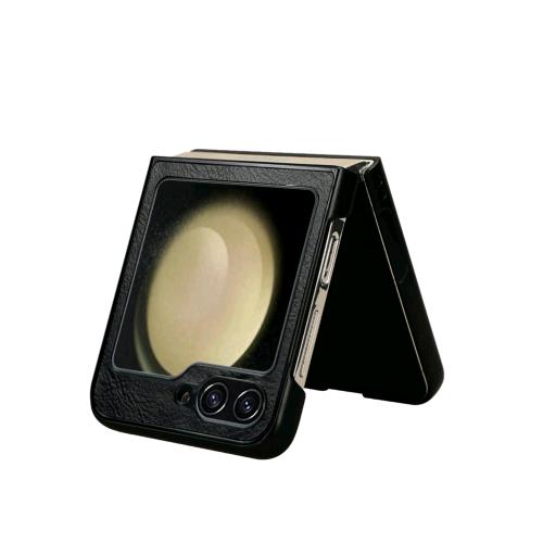 CELLY SAMSUNG GALAXY Z FLIP6 FOLDING CASE COVER IN TPU + POLICABORNATO NERO