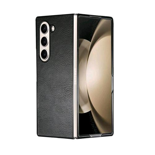 CELLY SAMSUNG GALAXY Z FOLD6 FOLDING CASE COVER IN TPU + POLICABORNATO NERO