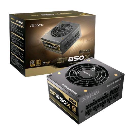 ANTEC SF850X-EC ALIMENTATORE 850 W 80 PLUS GOLD PFC ATTIVO SFX 4.1