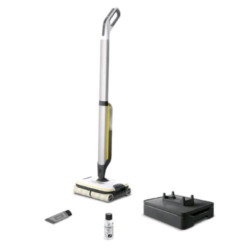 KAERCHER FC 7 CORDLESS LAVAPAVIMENTI RICARICABILE AUTONOMIA 45 MINUTI TECNOLOGIA