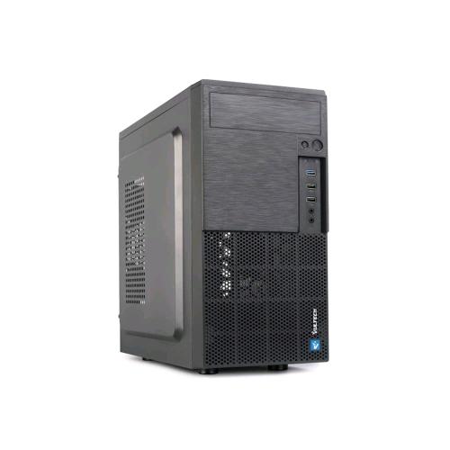 VULTECH CASE MICRO-ATX CON ALIMENTATORE 1 X USB 3.0 + 2 X USB 2.0 NERO
