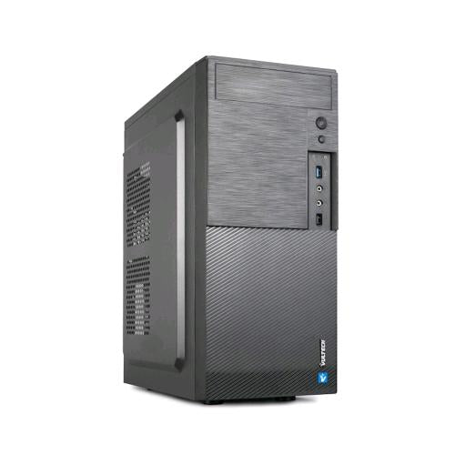 VULTECH CASE ATX CON ALIMENTATORE 1 X USB 3.0 + 2 X USB 2.0 NERO