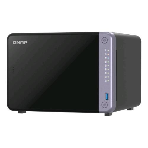QNAP TS-632X-4G NAS 6 BAIE HDD & SSD ALPINE AL524 2.2GHz 4GB DDR4 4GB LAN 10000