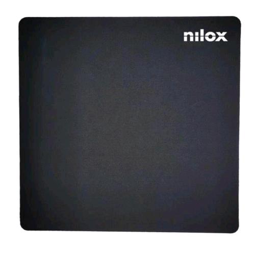 NILOX MOUSE PAD TAPPETINO MOUSE ANTISCIVOLO NERO