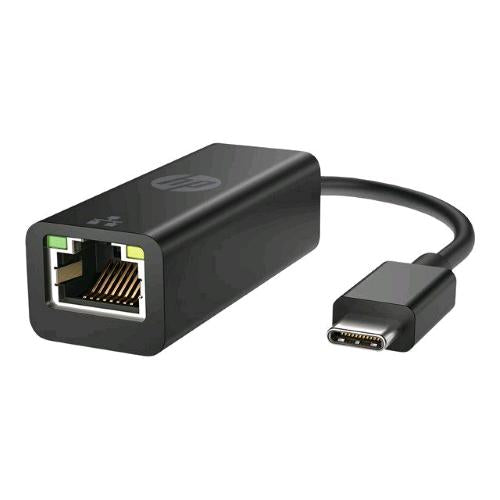 HP 4Z534AA CAVO ADATTATORE DI RETE DA USB-C A RJ-45 GIGABIT ETHERNET NERO