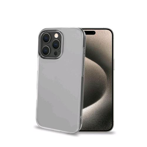 CELLY APPLE iPHONE 16 PRO COVER IN TPU TRASPARENTE