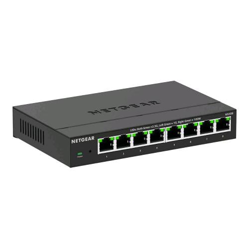NETGEAR MS308-100EUS SWITCH NON GESTITO MULTI-GIGABIT 8 x 100/1000/2.5G DESKTOP