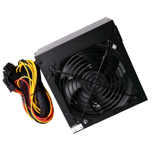 ADJ REAL POWER ALIMENTATORE 230 W 20 + 4 pin 3 x SATA 1x PATA FAN 12cm NERO