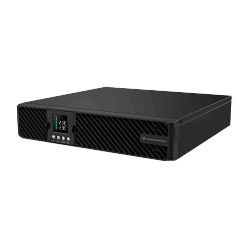 CONCEPTRONIC ZEUS51E3K UPS 3000VA/3000W DOPPIA CONVERSIONE ON-LINE