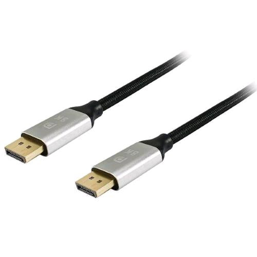 EQUIP 119265 DISPLAYPORT 1.4 PREMIUM CABLE CAVO DISPLAYPORT MASCHIO-MASCHIO 8K 6