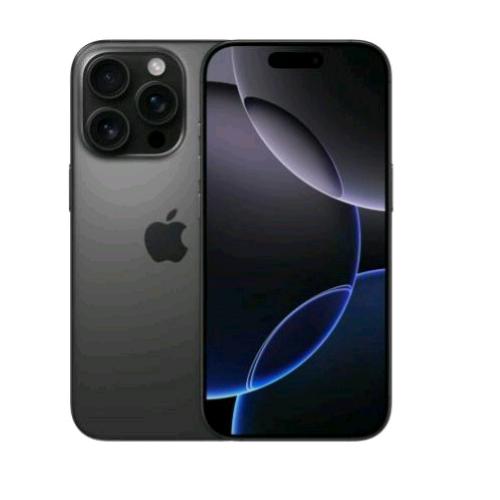 APPLE iPHONE 16 PRO 5G 6.3" 1TB ITALIA TITANIUM BLACK