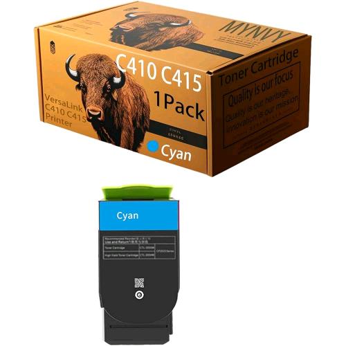 XEROX 006R04694 TONER CIANO PER XEROX C410; VERSALINK C415 10.000 PAGINE