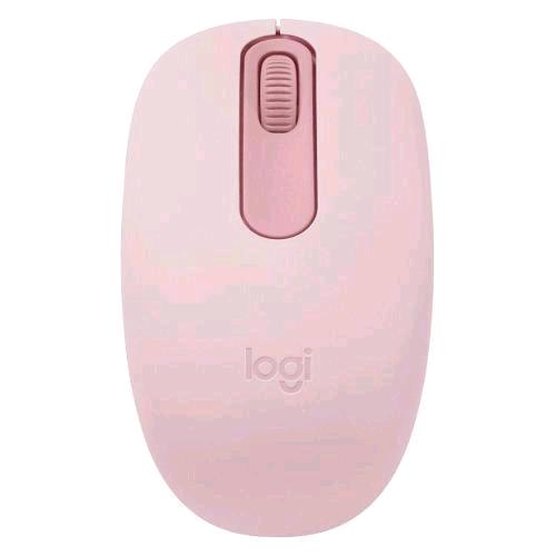 LOGITECH M196 MOUSE BLUETOOTH 2 TASTI + SCROLL ROSSA