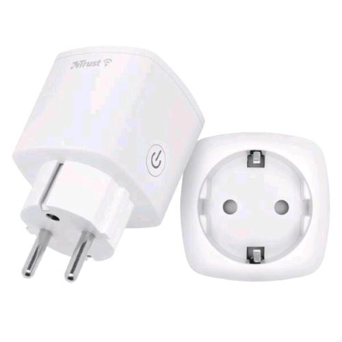 TRUST EU SWITCH PRESA INTELLIGENTE WI-FI NON NECESSITA DI HUB CONTROLLABILE DA T
