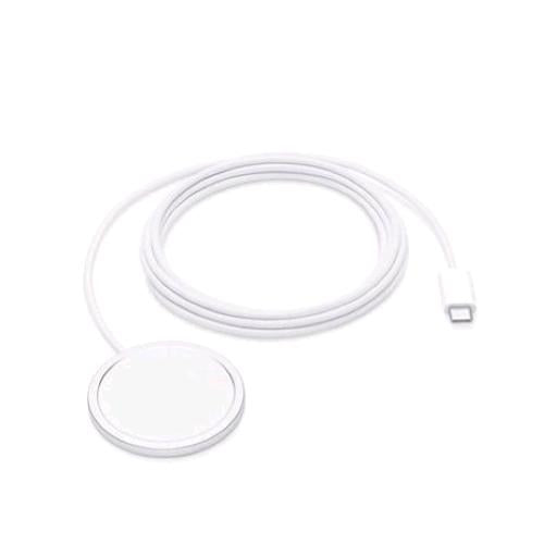 APPLE MagSafe CHARGER PAD DI RICARICA WIRELESS FAST CHARGE 25 W USBB-C 2 MT BIAN