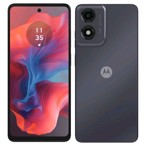 MOTOROLA MOTO G04s DUAL SIM 6.6" OCTA CORE 128GB RAM 8GB 4G LTE TIM CONCORD BLAC