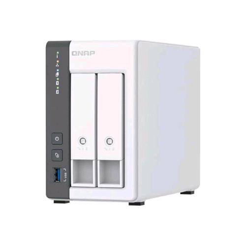 QNAP TS-216G SERVER NAS 2 BAY 2.5" 3.5" SATA III TOWER CORTEX-A CORTEX-A55 4 GB