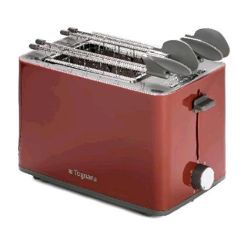 TOGNANA PORCELLANE IRIDEA TOSTAPANE ELETTRICO 850W 2 FETTE 7 LIVELLI DI TOSTATUR