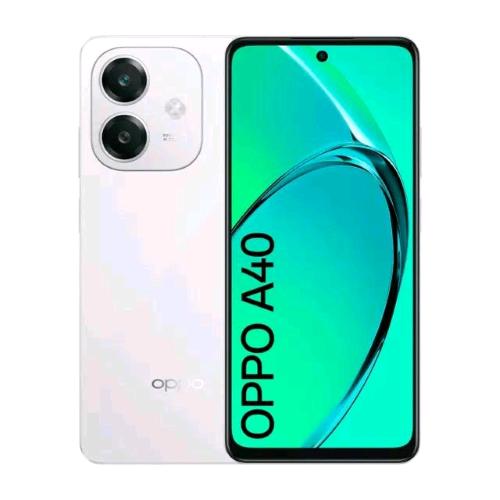 OPPO A40 DUAL SIM 6.67" OCTA CORE 128GB RAM 6GB 4G LTE TIM STARLIGHT WHITE
