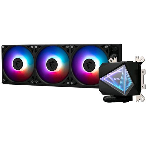 MSI MAG CORELIQUID I360 TRIPLE FAN ARGB SISTEMA DI RAFFREDDAMENTO A LIQUIDO NERO