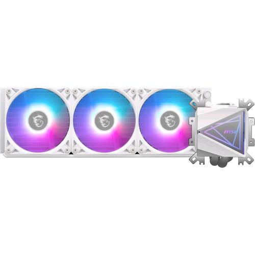 MSI MAG CORELIQUID I360 TRIPLE FAN ARGB SISTEMA DI RAFFREDDAMENTO A LIQUIDO BIAN
